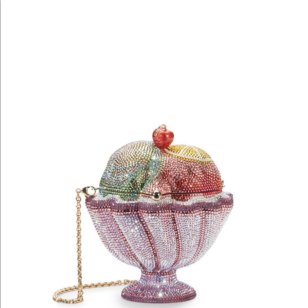 Judith Leiber Ice cream sundae minaudière
